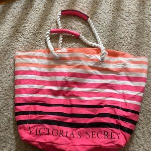 VICTORIA SECRET BEACH BAG